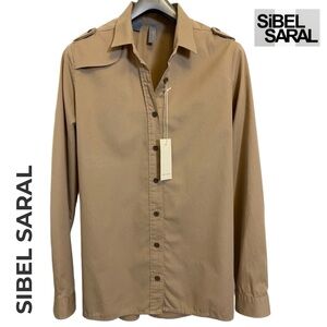 SIBEL SARAL Trench Blouse Women’s